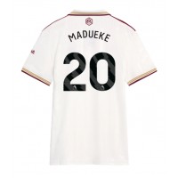 Stroje piłkarskie Arsenal Noni Madueke #20 Koszulka Trzeciej dla damskie 2025-26 Krótki Rękaw